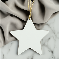 Mama's Star Gift, Funny Quote, 'They Call Me Mama Because Partner In Crime Makes Me Sound Like A Bad Influence', White Star Ornament, Gifts from Family to Mama, Christmas Unique Gifts - Image 3