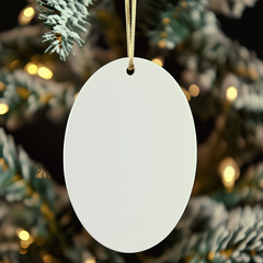 Valet Gifts for Friends and Family - 'Valet By Day, World's Best Mom By Night.' Oval Ornament, White, 3.25\' tall, Christmas Unique Gifts from Mom - Image 4