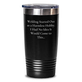 Welding Inspired Tumblers Funny Quote Gifts for Welding Lovers, 20oz/30oz Stainless Steel Tumbler with Lid, Perfect Valentine's Unique Gifts from Friends to Family, Men, or Women - Main