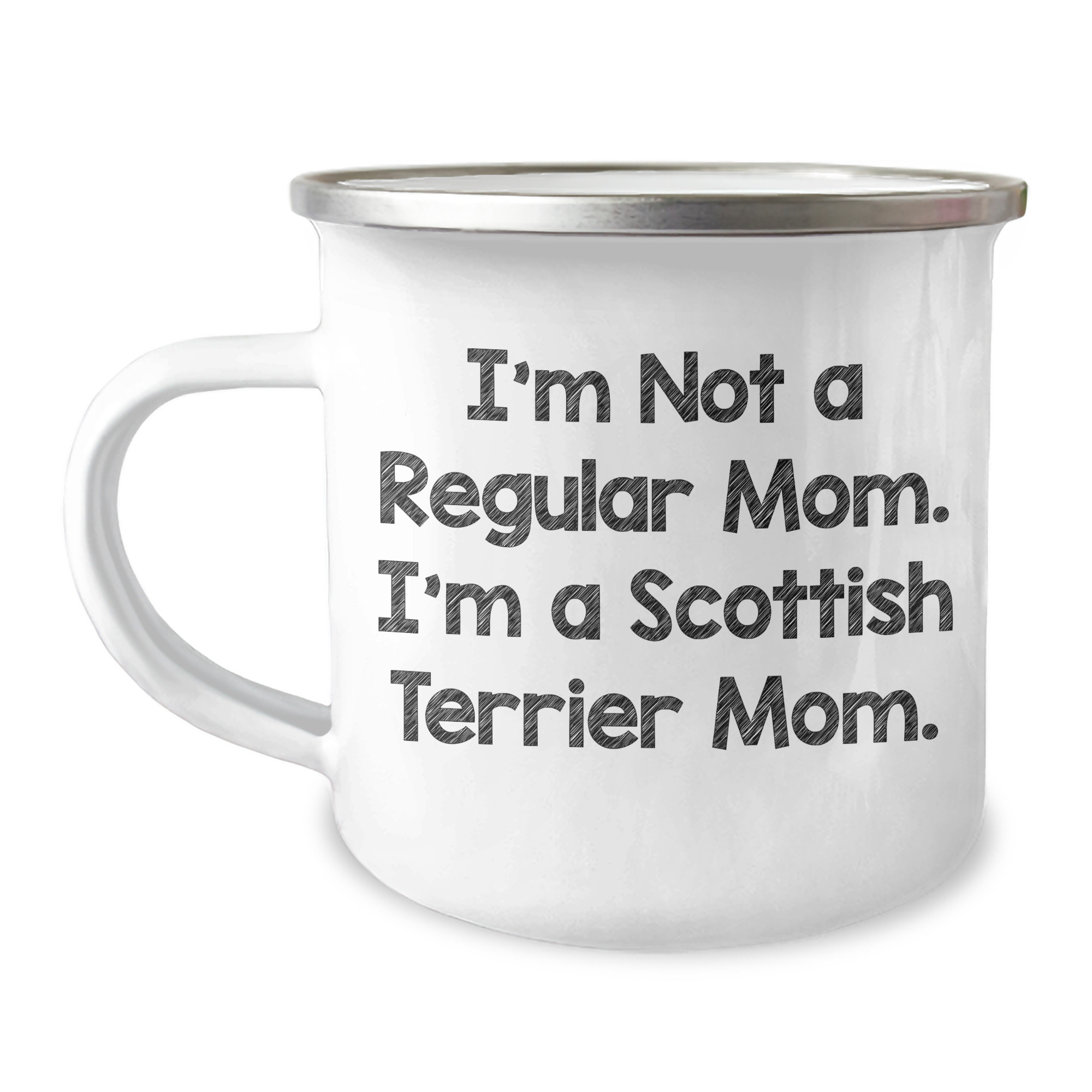 Scottish Terrier Dog Gifts - Funny Camping Mug for Scottish Terrier Mom, Gifts from Family for Graduation Unique Gifts - Image 1
