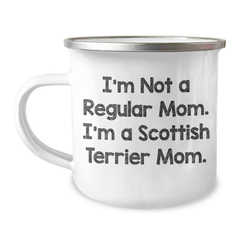 Scottish Terrier Dog Gifts - Funny Camping Mug for Scottish Terrier Mom, Gifts from Family for Graduation Unique Gifts - Image 1
