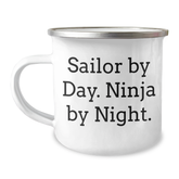 Sailor Gifts from Friends, Funny Quote on Camping Mugs for Sailor Graduation Unique Gifts, Gifts for Sailor - Image 1