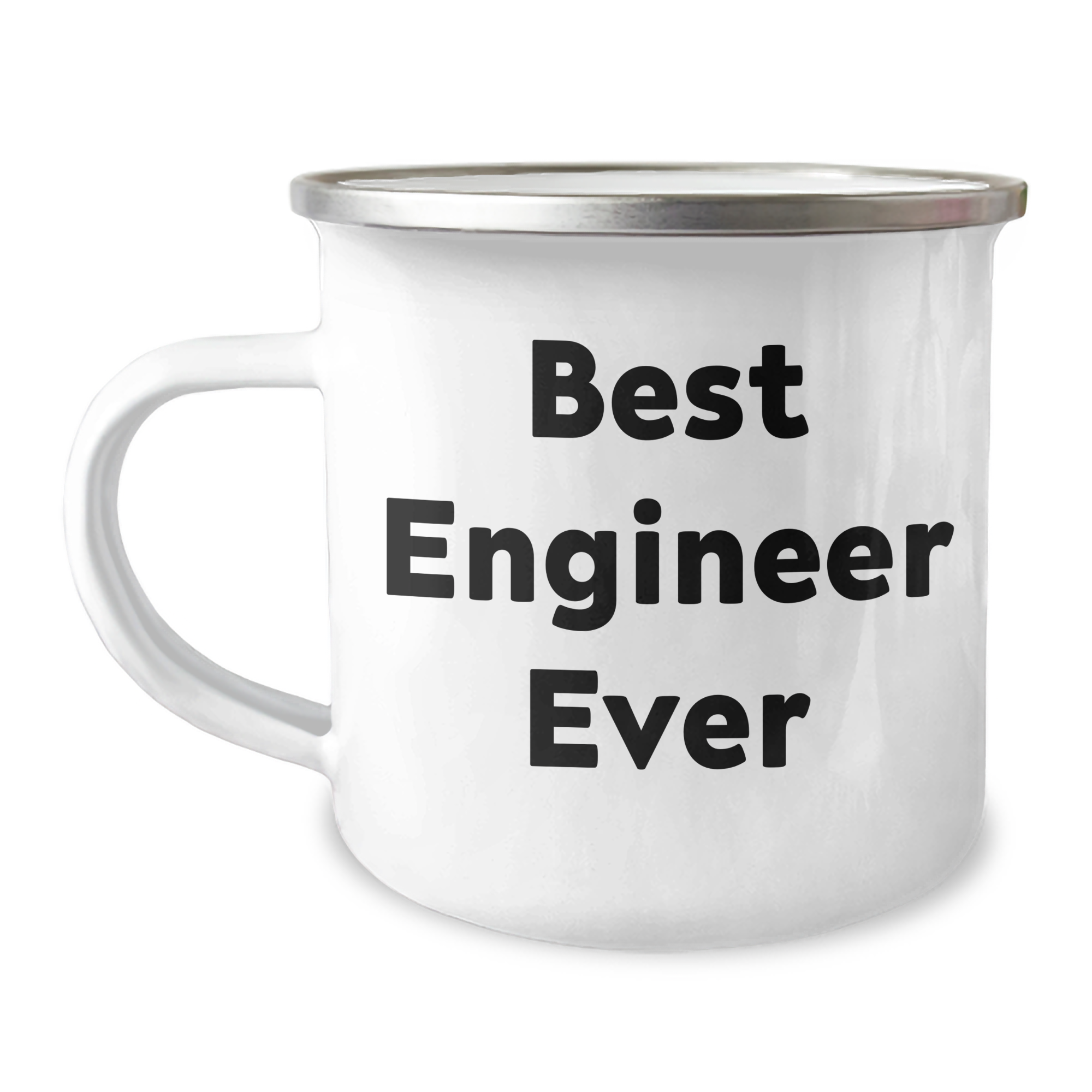 Funny Gifts from Friends for Best Engineer Ever, Camping Mug, Graduation Unique Gifts for Men, Women, Coworkers, Family - Image 1