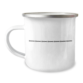 Funny Advisor Gifts from Friends for Graduation - I'm An Advisor. Not A Magician - 12 oz Stainless Steel Camping Mug - Image 1