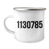 Aircraft Mechanic Funny Gifts from Friends, Camping Mug for Aircraft Mechanic Graduation, Quote Inspired Inspirational Message for Him - 12 oz Stainless Steel - Image 1