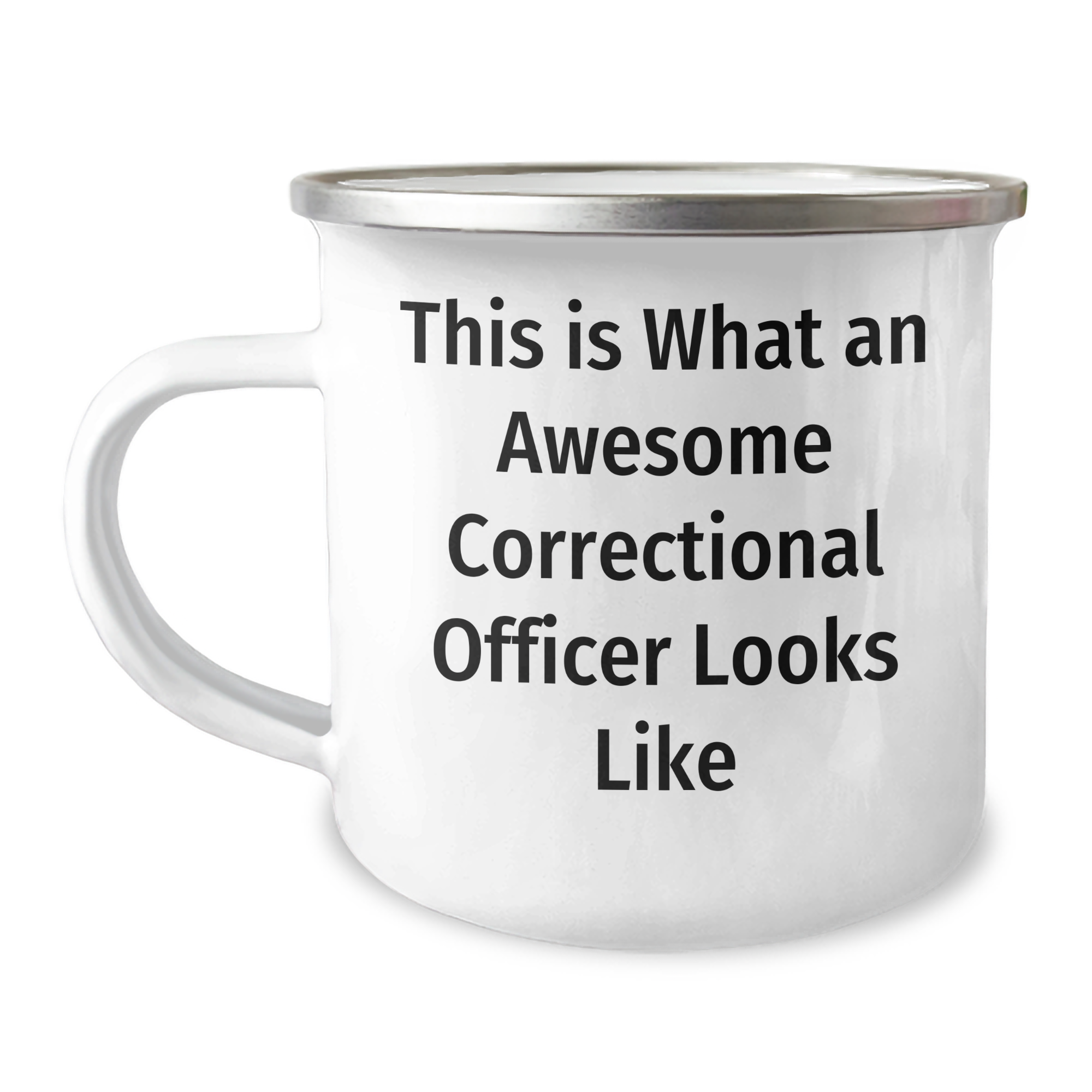 Correctional Officer Gifts, Funny Camping Mug - Gifts from Family to Men, This Is What An Awesome Correctional Officer Looks Like, Father's Day Unique Presents - Image 1