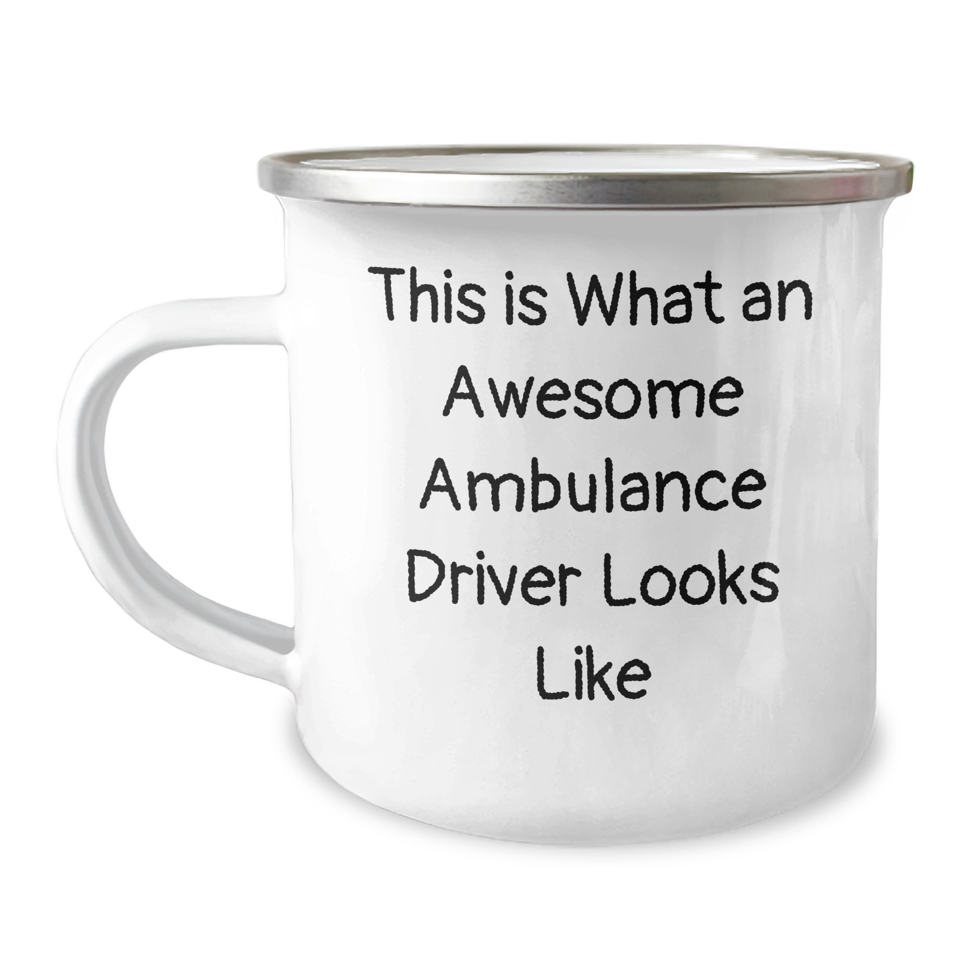 Ambulance Driver Gifts from Friends - This Is What An Awesome Ambulance Driver Looks Like, Funny Camping Mug for Ambulance Driver Graduation, Gifts for Ambulance Driver - Image 1
