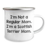 Scottish Terrier Dog Gifts - Funny Camping Mug for Scottish Terrier Mom, Gifts from Family for Graduation Unique Gifts - Image 2