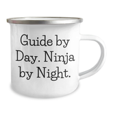 Guide Gifts for Men - Camping Mug by Day, Ninja by Night - Funny Father's Day Unique Gifts from Family - Image 2