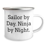 Sailor Gifts from Friends, Funny Quote on Camping Mugs for Sailor Graduation Unique Gifts, Gifts for Sailor - Image 2