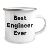 Funny Gifts from Friends for Best Engineer Ever, Camping Mug, Graduation Unique Gifts for Men, Women, Coworkers, Family - Image 2