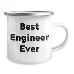 Funny Gifts from Friends for Best Engineer Ever, Camping Mug, Graduation Unique Gifts for Men, Women, Coworkers, Family - Image 2
