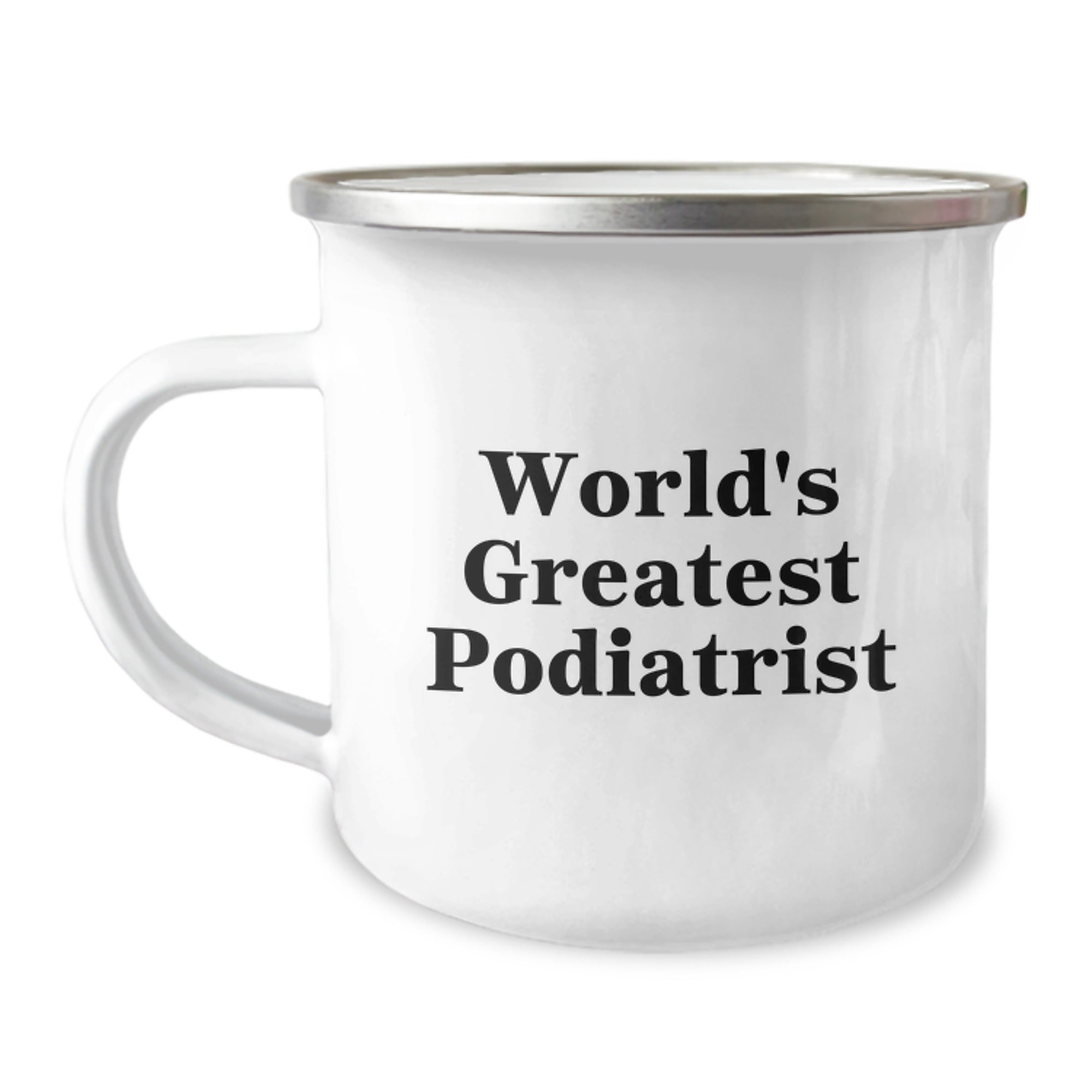 Funny Podiatrist Gifts from Family Members - World's Greatest Podiatrist Christmas Unique Mugs for Podiatrist Friends Coworkers - Image 1