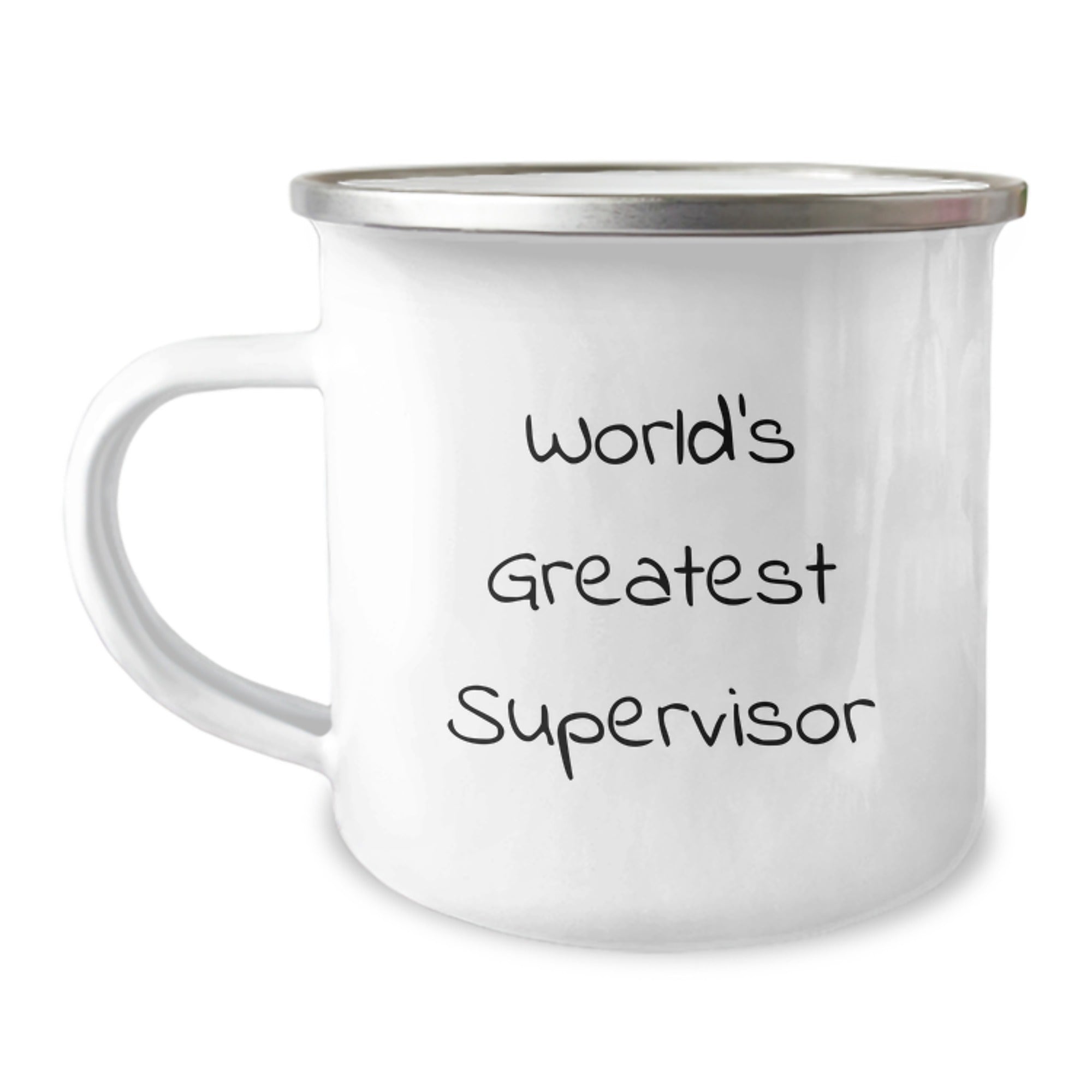 Funny Supervisor Gifts from Friends for Christmas Unique Mugs World's Greatest Supervisor - Image 1