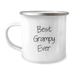 Funny Grampy Gifts from Men to Grampy, Best Grampy Ever Camping Mug for Birthday - Image 1