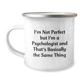 Funny Psychologist Gifts from Men, Women, or Friends, Psychologist Camping Mug for Christmas Unique Presents - Image 1