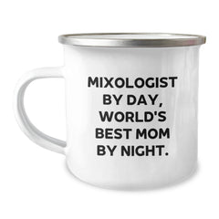 Mixologist Gifts, Funny Quote Mug, Camping Mug for Graduation, Gifts from Family, Perfect for Mixologist Friends - Image 1