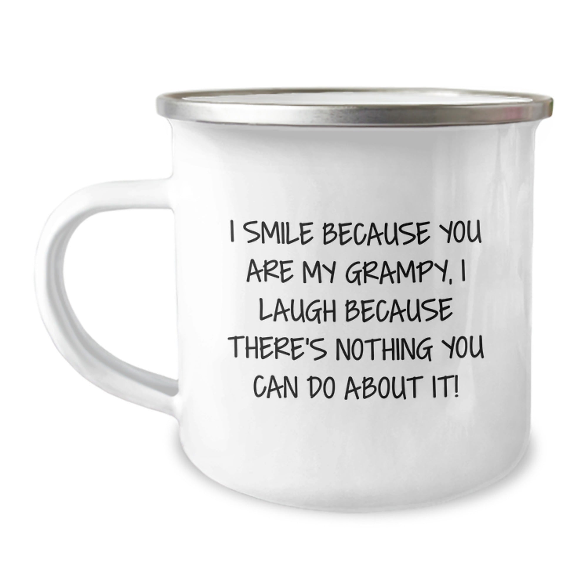 Funny Grampy Camping Mug Gifts for Men from Family, Christmas Unique Presents - Image 1