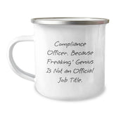 Compliance Officer Mugs Funny Gifts for Compliance Officers Men Women Coworkers Family - Image 1