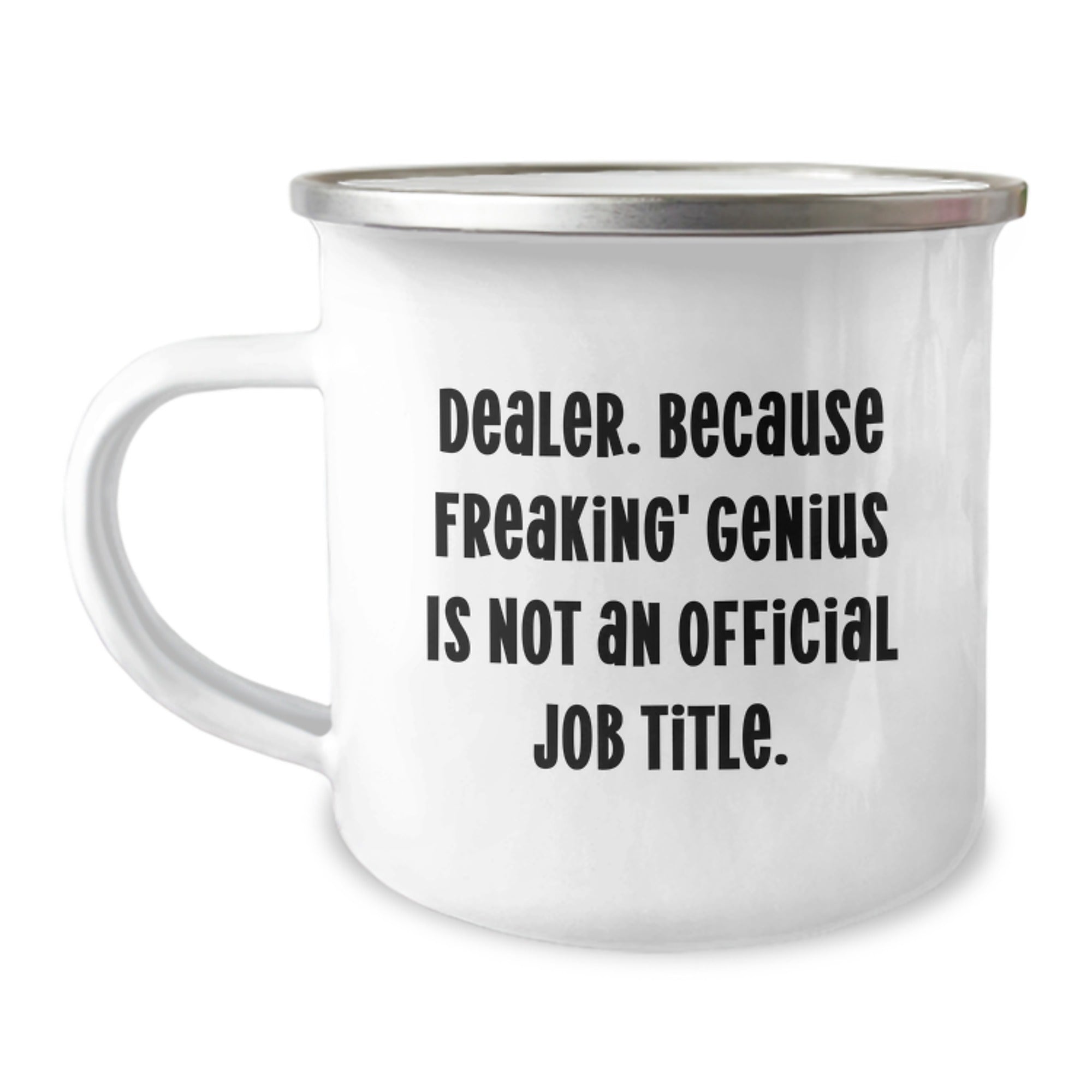 Gifts from Friends and Family for the Dealer - Funny Camping Mug for Christmas - Image 1