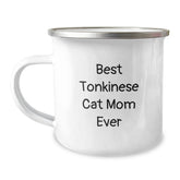 Funny Tonkinese Cat Mom Gifts from Friends to Family Graduation Unique Gifts for Tonkinese Cat Lovers - Image 1