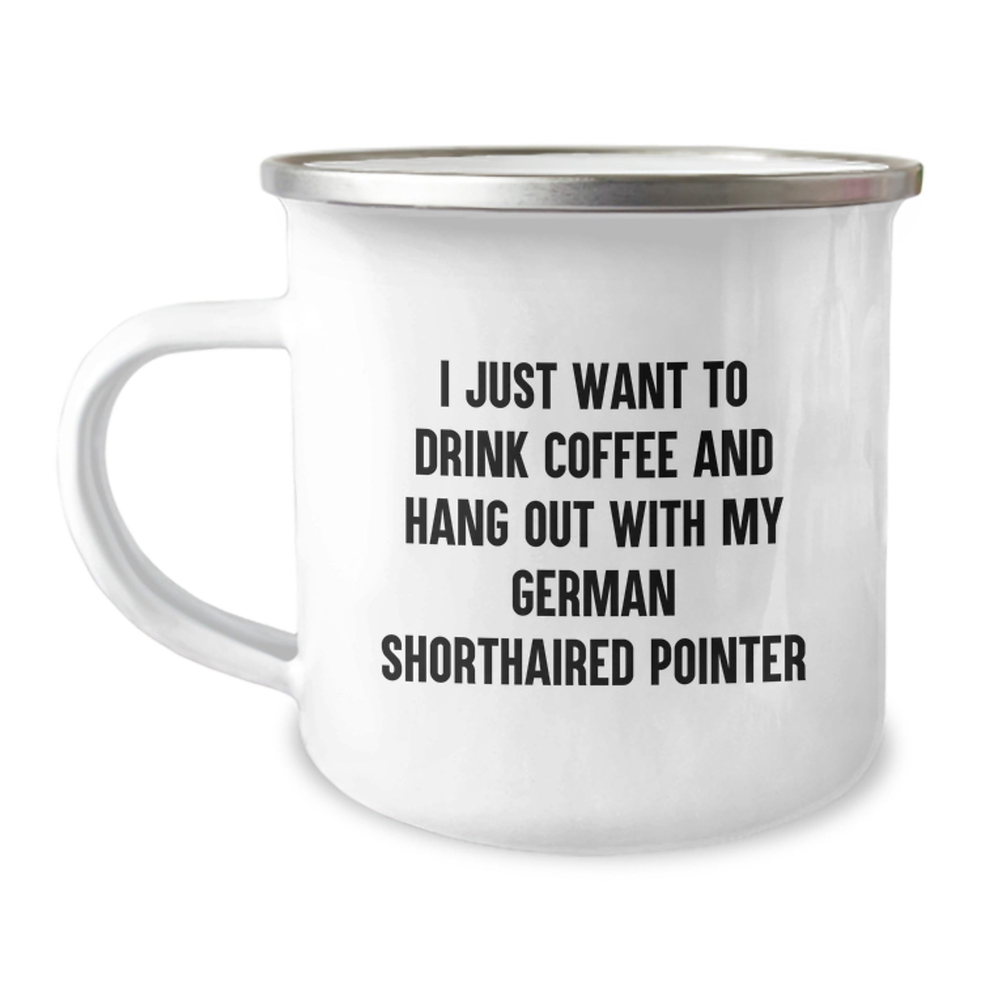 German Shorthaired Pointer Dog Gifts, Funny Coffee Mugs for Camping Enthusiasts, Gifts from Men to Friends, Perfect Birthday Unique Gifts for Dog Lovers - Image 1