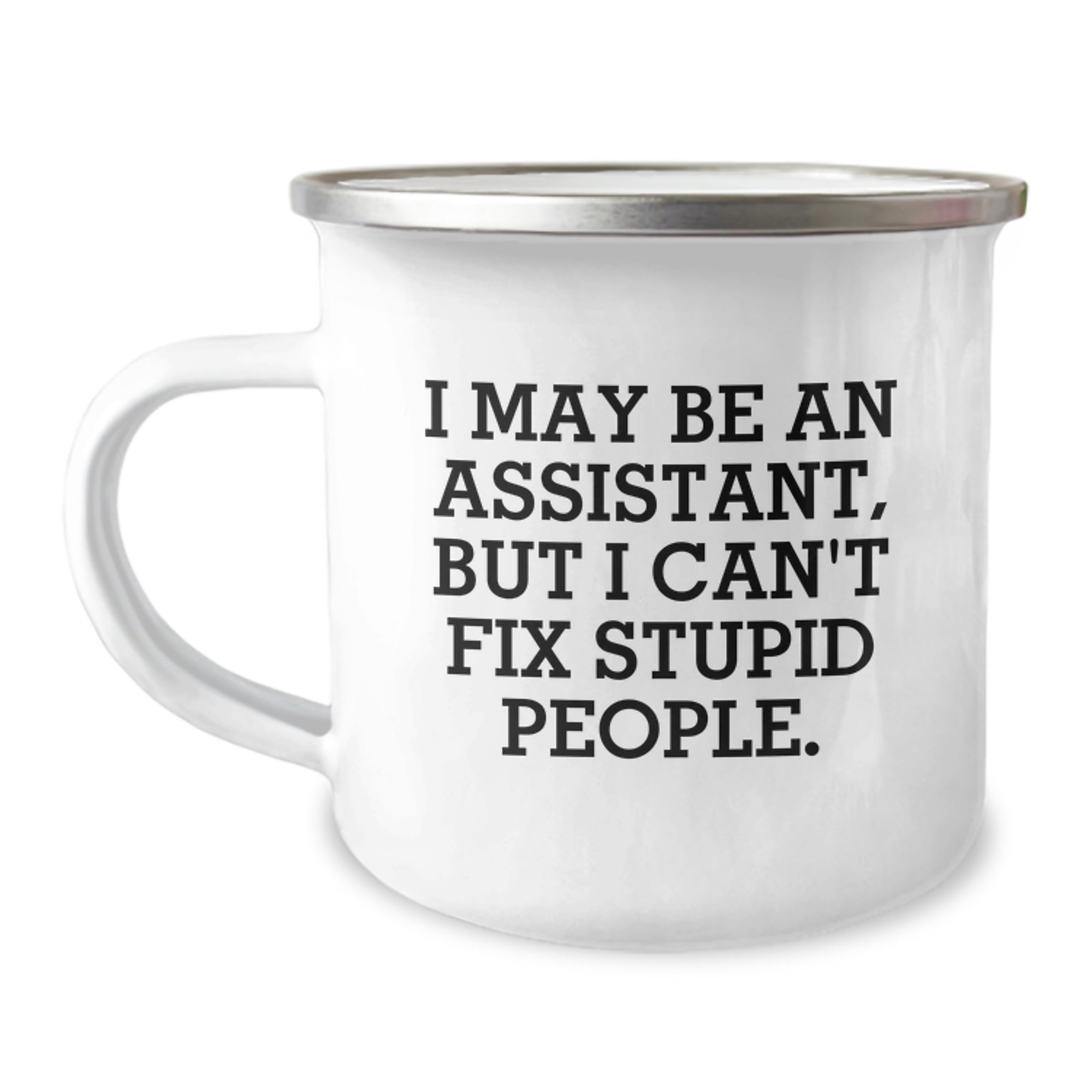 Funny Assistant Camping Mug for Men - Gifts from Friends or Family - Unique Christmas Unique Gifts for Assistant, Office Assistant, or Camping Enthusiast - Image 1