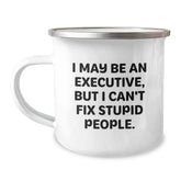 Funny Executive Camping Mug Gifts from Men to Friends for Valentine's - Image 1