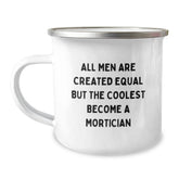 Funny Mortician Gifts from Men to Mortician Friends on Birthday Unique Unique Birthday Unique Gifts - Image 1