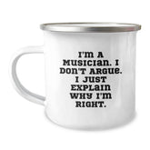 Funny Musician Birthday Unique Gifts from Friends - I'm A Musician Gifts for Musician Men - Image 1