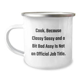 Funny Camping Mug Gifts for Cook Men - Unique Christmas Unique Gifts from Family - Image 1