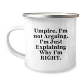 Umpire Humor Funny Gift for Men Umpire Friends from Dad Mom Umpire Enthusiasts - Image 1