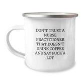Funny Nurse Practitioner Gifts from Friends and Family, Unique Christmas Unique Gifts for Nurse Practitioner - Image 1