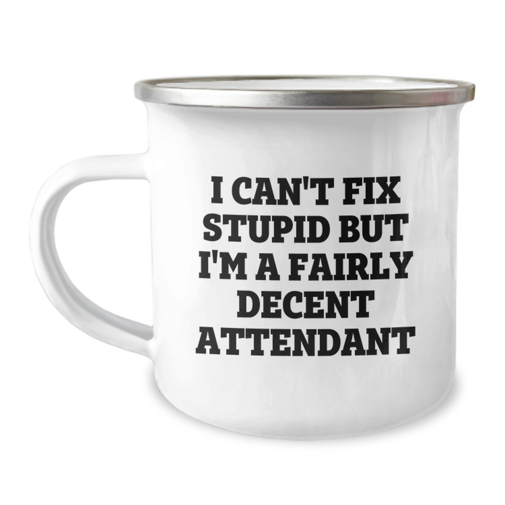 Funny Attendant Gifts for Men, Women, Friends, Coworkers - I'm A Fairly Decent Attendant Christmas Unique Gifts - Image 1