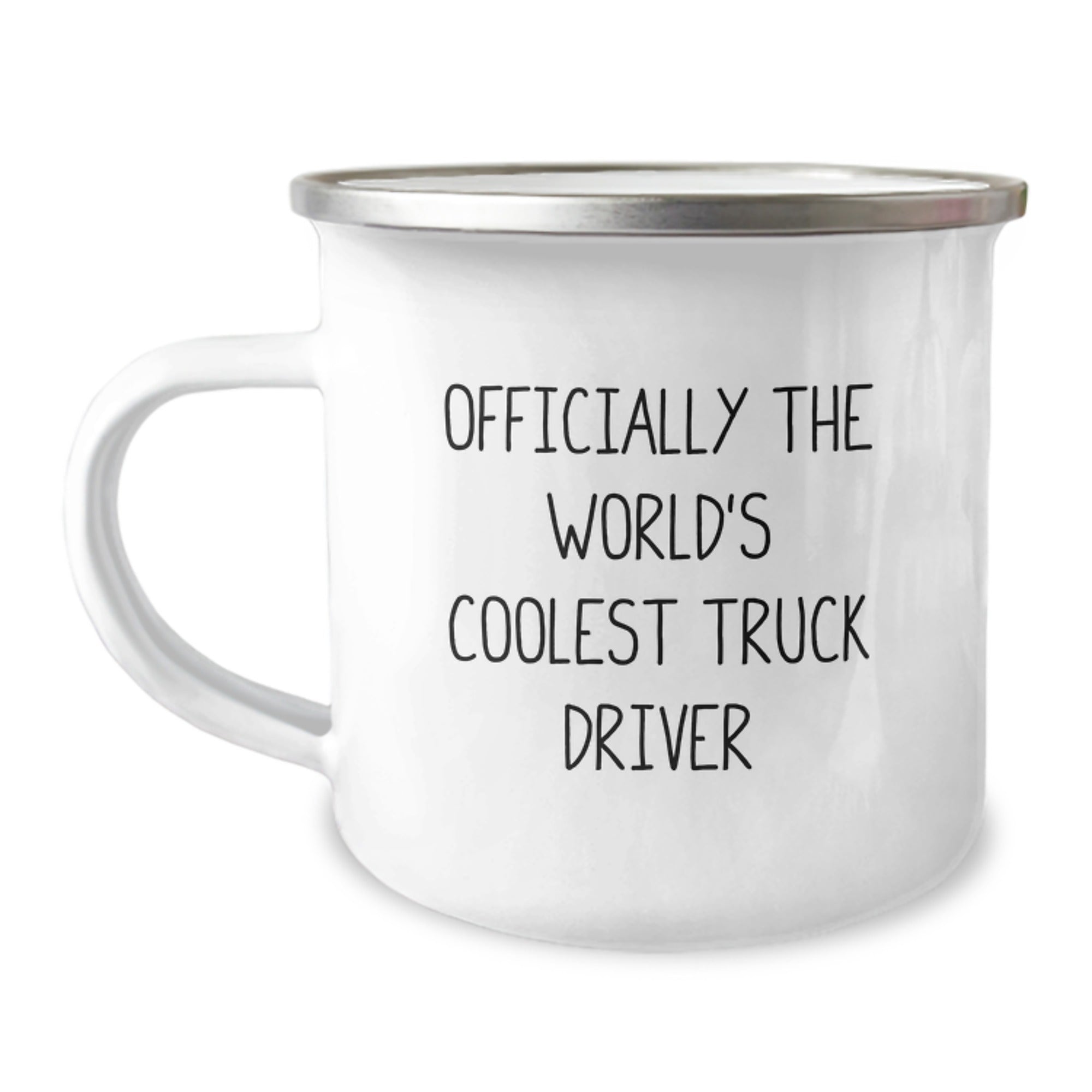 Funny Gifts for Truck Driver, Officially The World's Coolest Truck Driver Mug, Birthday Unique Gifts from Friends to Men - Image 1