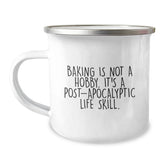 Funny Baking Camping Mug Gifts from Men Women Friends Coworkers Family for Baking Enthusiasts on Valentine's Unique Gifts - Image 1
