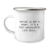 Baking Gifts for Friends Funny Camping Mug Valentine's Unique Gifts from Men - Image 1