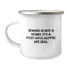 Funny Sewing Gifts from Family for Christmas - 'Sewing Is Not A Hobby' - Image 1