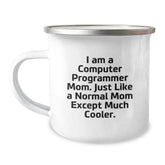 Funny Computer Programmer Mom Gifts for Men, Women, Friends, Coworkers, Family, Christmas Unique - Image 1