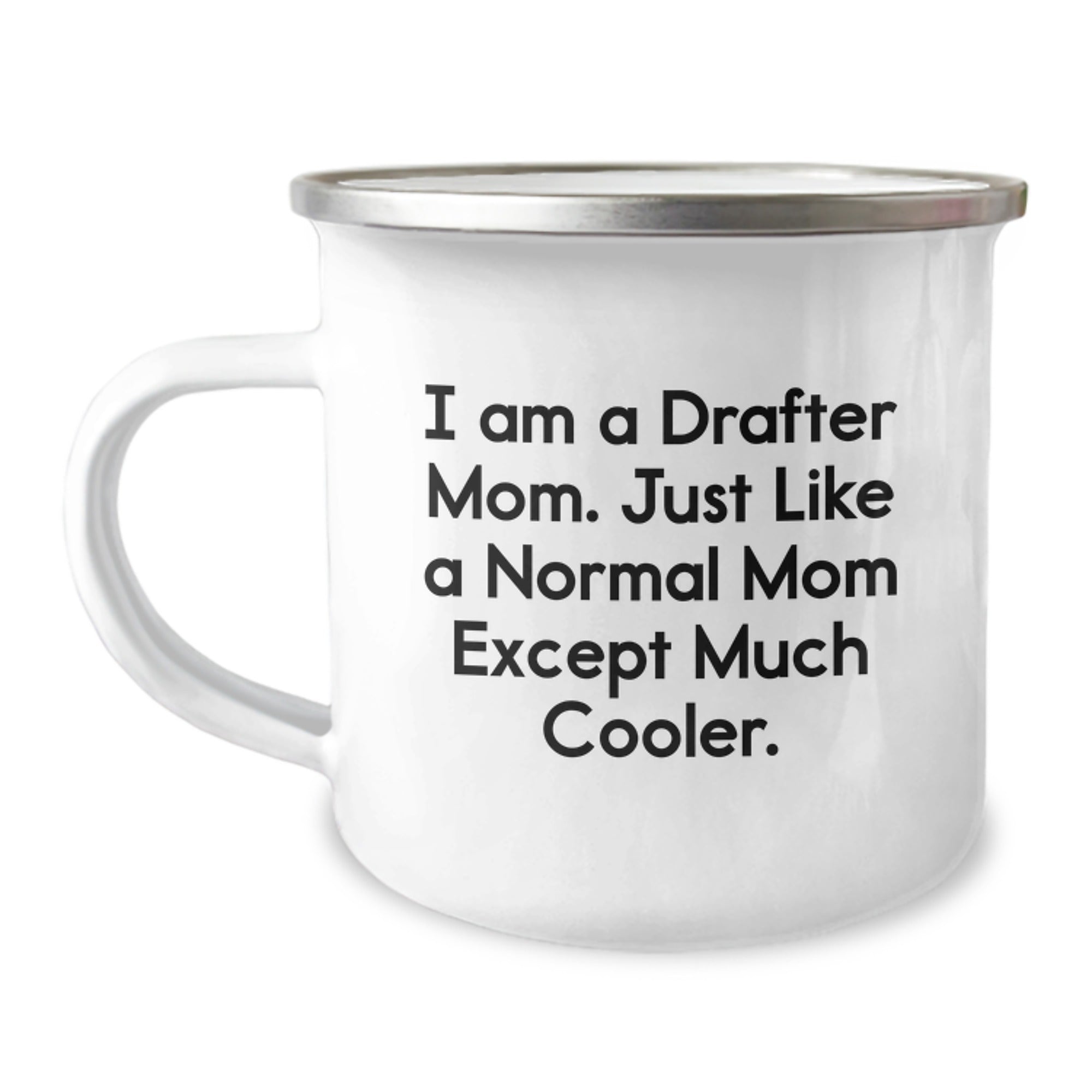 Funny Drafter Mom Gifts for Drafter Friends - Camping Mug Perfect for Christmas Unique Gifts from Friends and Family - Image 1