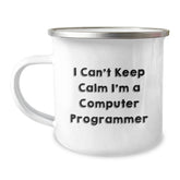 Funny Computer Programmer Gifts for Him, I'm A Computer Programmer Enthusiast, Christmas Unique Mugs for Men, Friends, Family - Image 1