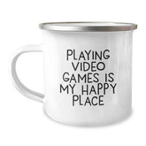 Fun Gaming Quotes Birthday Unique Gifts for Friends, Family, Men, Women from a Gamer - Image 1