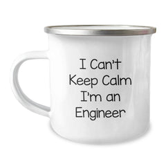 Funny Engineer Gifts - I Can't Keep Calm I'm An Engineer - Christmas Unique Gifts for Engineer Friends from Family - Image 1