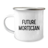 Funny Quote from Future Mortician Gifts for Mortician Christmas Unique Gifts - Image 1