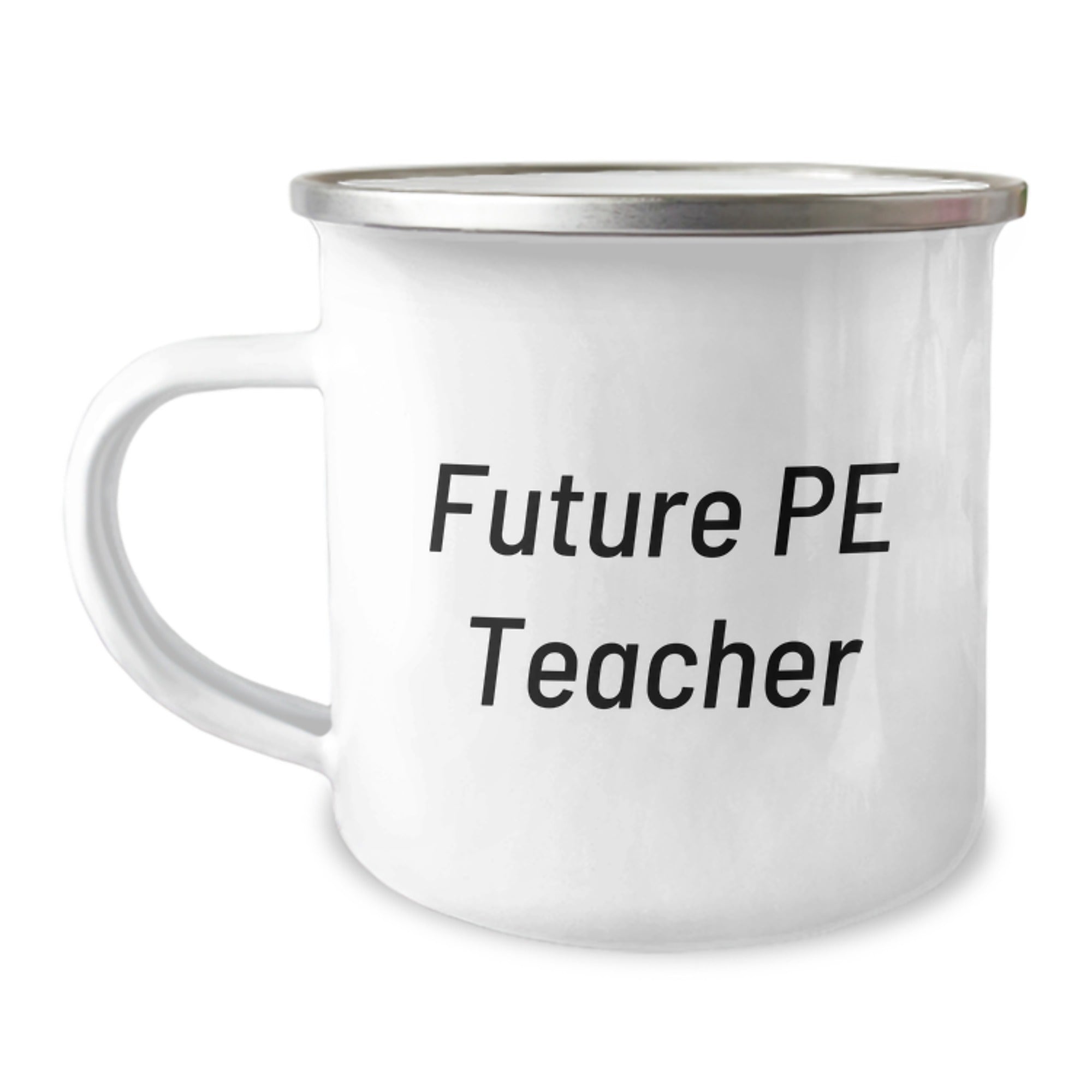 Funny Inspirational PE Teacher Gifts from Friends, Christmas Unique Mugs for Men and Women, Camping Mug Quotes - Image 1