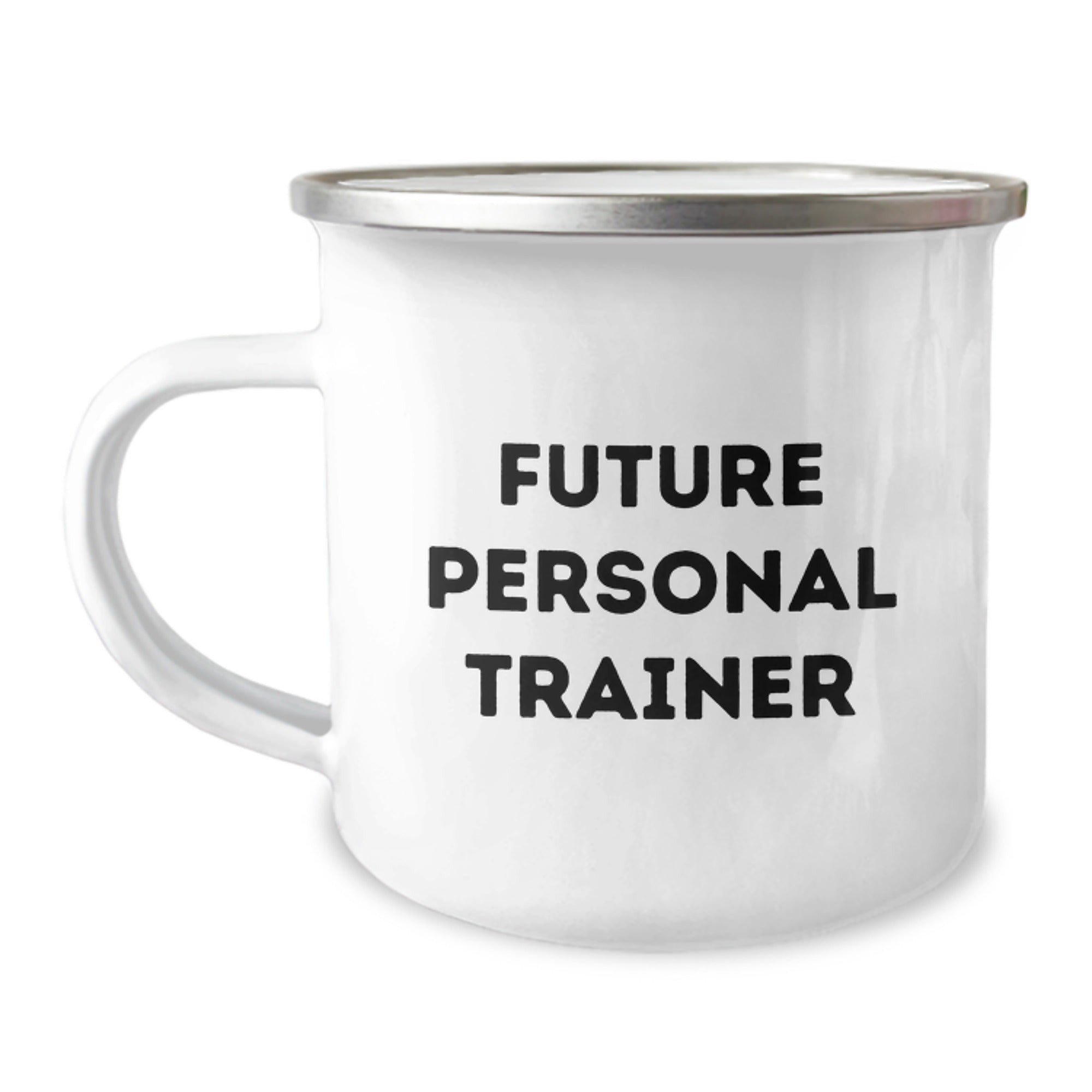 Funny Future Personal Trainer Camping Mug Gifts for Men, Unique Christmas Unique Gifts from Friends - Image 1