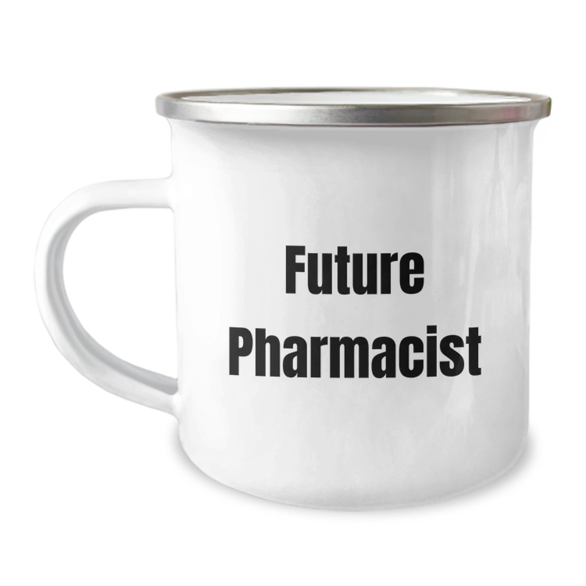 Funny Christmas Unique Gifts from Friends to Future Pharmacists - Camping Mug with Inspirational Quote - Unique Pharmacist Mug for Men Women Coworkers Family - Image 1