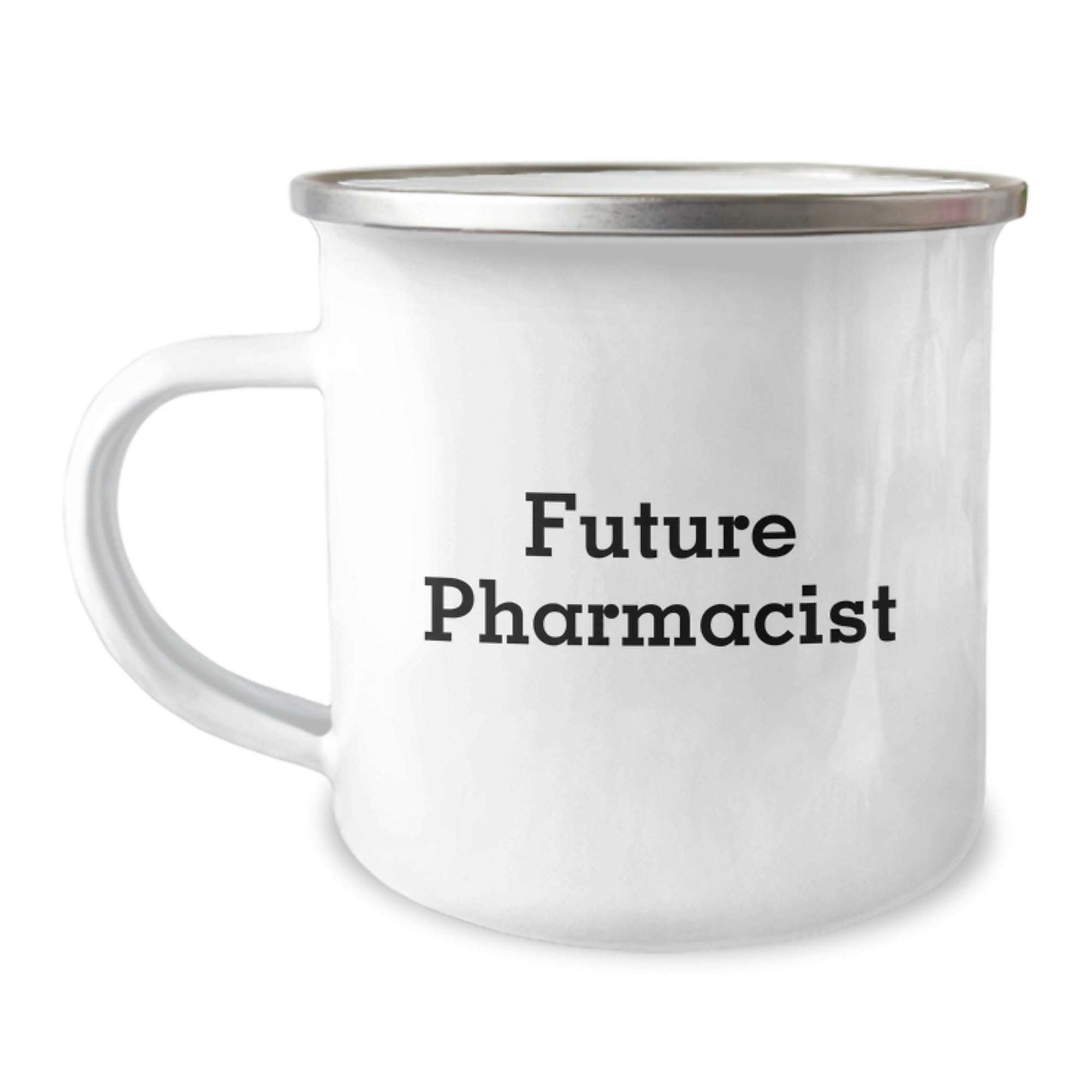 Funny Future Pharmacist Christmas Unique Gifts from Family for Men Camping Mug - Pharmacist Humor, Gift for Pharmacist, Camping Mug for Christmas - Image 1