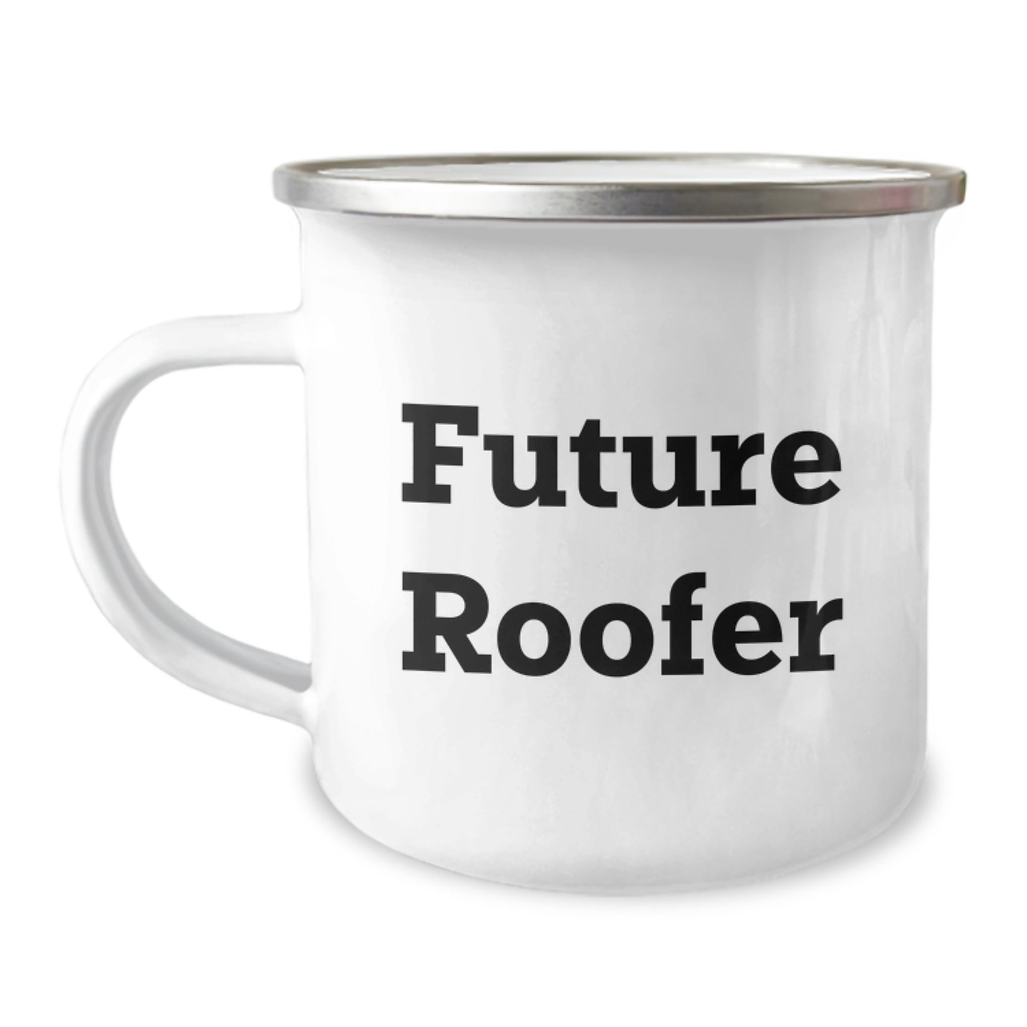 Funny Roofer Gifts for Him - Future Roofer Camping Mug - Graduation Unique Gifts from Friends - Image 1