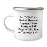 Electrical Engineer Gifts, Funny Quote Mug, Camping Mug for Birthday, Gifts from Friends, Electrical Engineer Humor, Unique Electrical Engineer Birthday Unique Gifts - Image 1